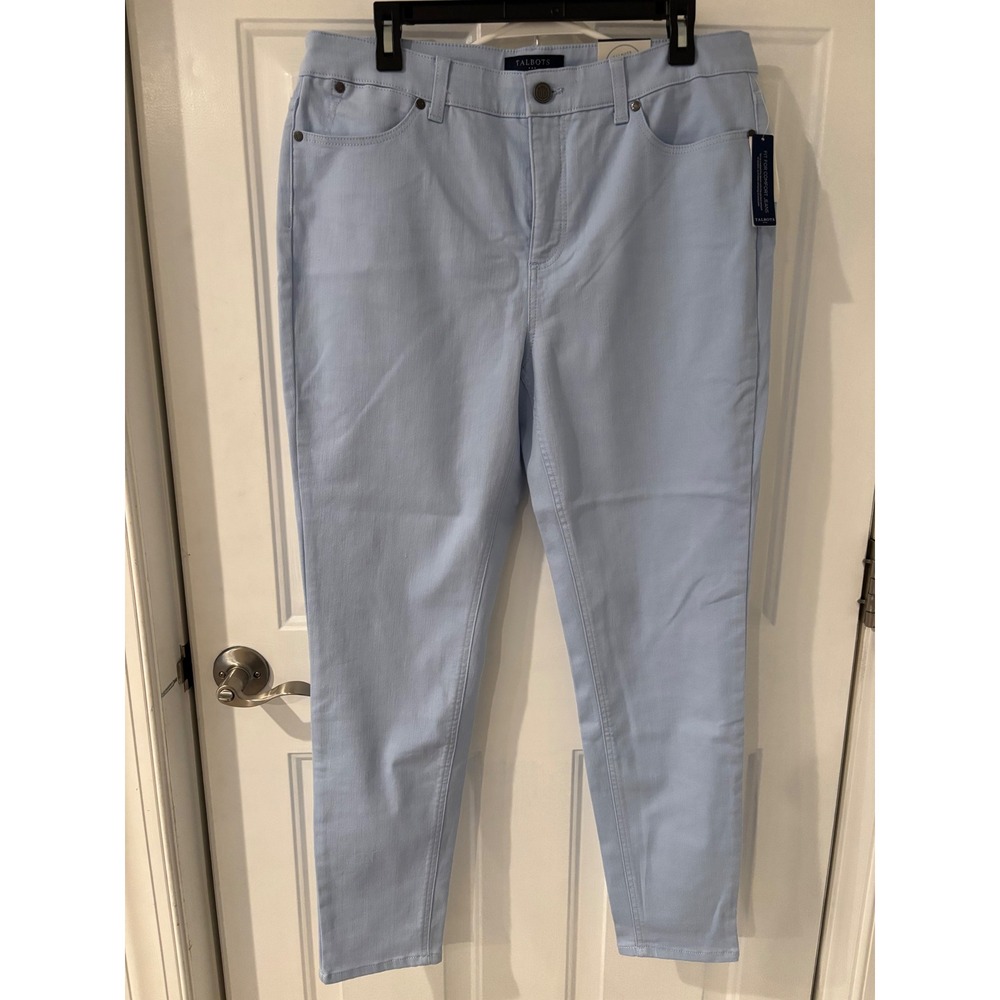 Talbots Jeggings Simply Flattering Fit For Comfort‎ Jeans Size 14